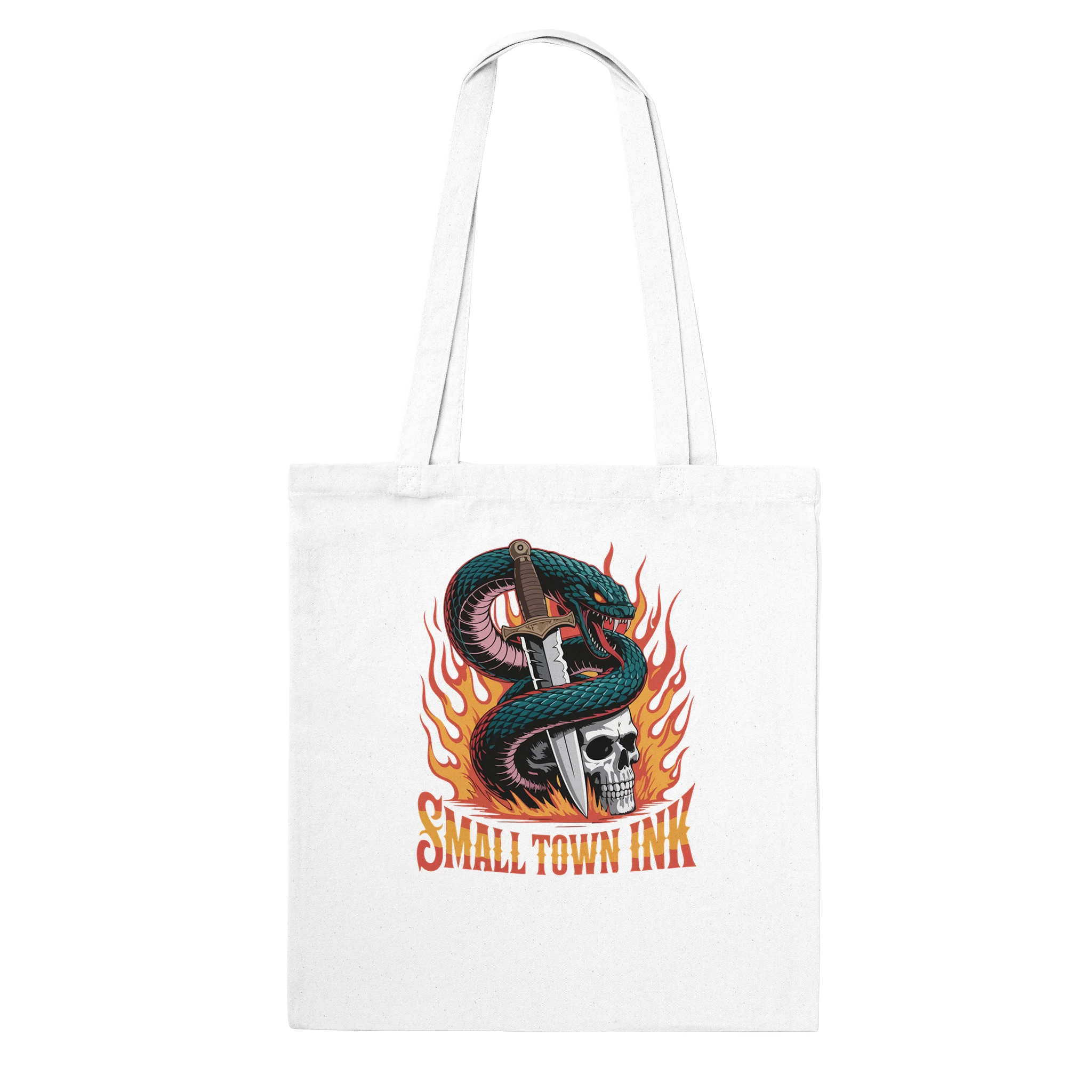 Classic Tote Bag - Small Town Ink AZ - bold, fearless design