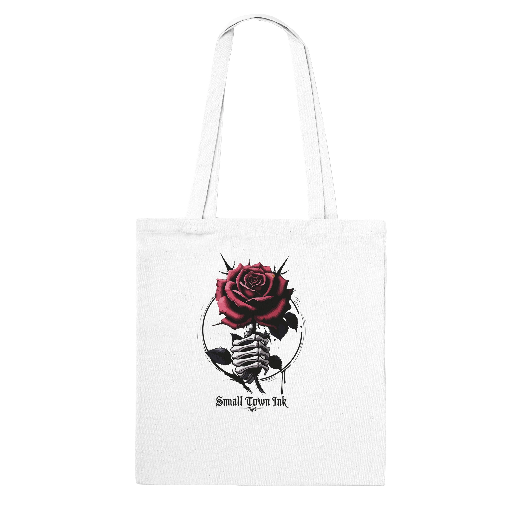 Classic Tote Bag - Small Town Ink AZ - bold, fearless design