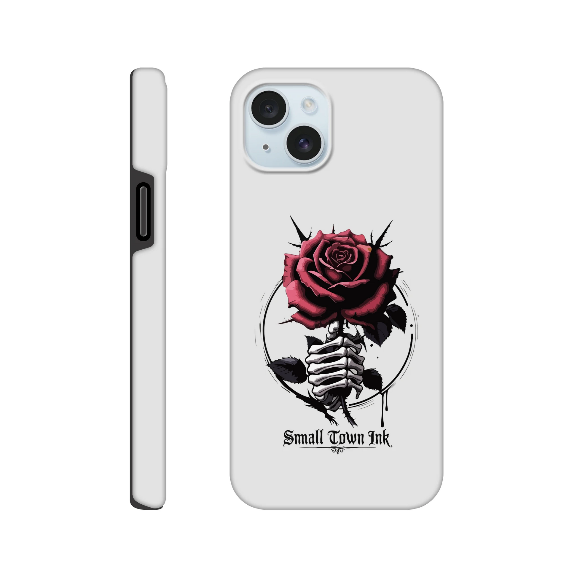 Iphone Tough case - Small Town Ink AZ - bold, fearless design