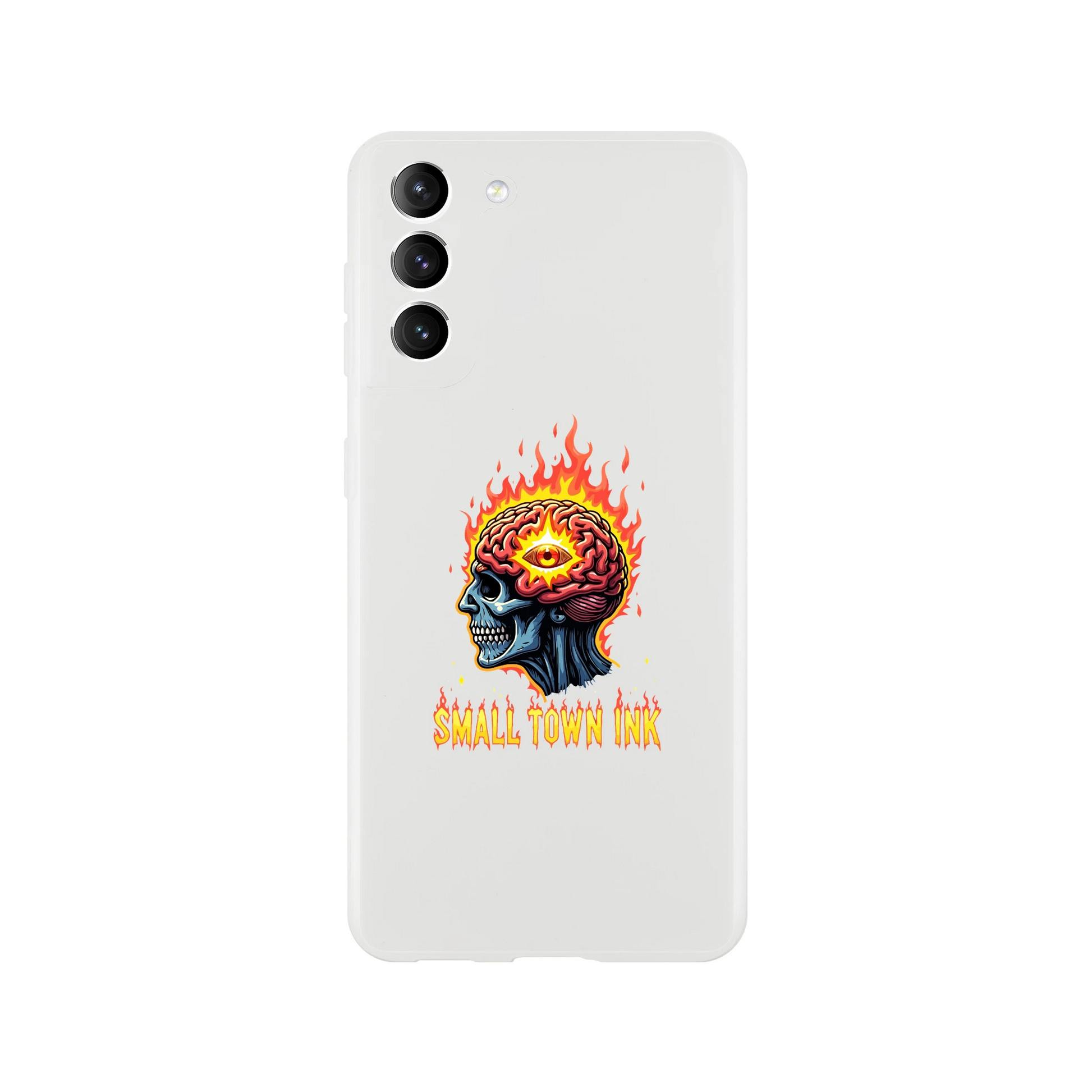 SamsungFlexi case - Small Town Ink AZ - bold, fearless design