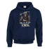 Reaper's Ink - Heavy Blend Comfort Wear Hoodie - Small Town Ink AZ - bold, fearless design