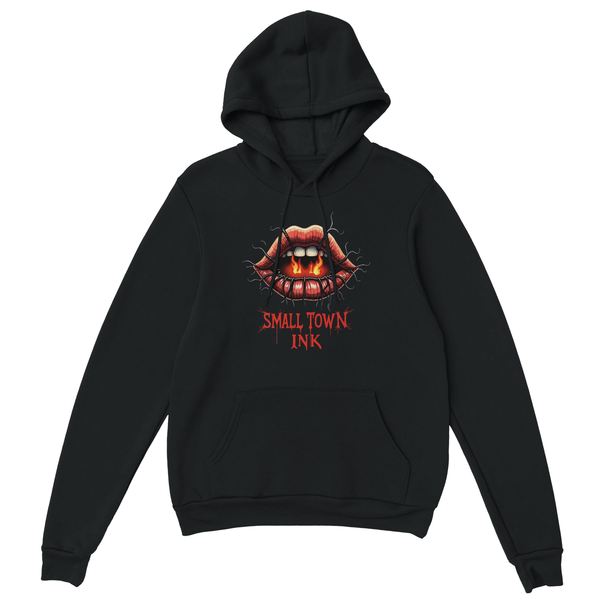 Fury Lips - Heavy Blend Comfort Wear Hoodie - Small Town Ink AZ - bold, fearless design