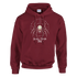 Spider Skull - Heavy Blend Comfort Wear Hoodie - Small Town Ink AZ - bold, fearless design