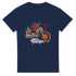 Flame Rider - Unisex Crewneck T-shirt | Gildan® 5000 - Small Town Ink AZ - bold, fearless design