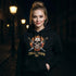 Skull with Flames - Heavy Blend Comfort Wear Hoodie - Small Town Ink AZ - bold, fearless design
