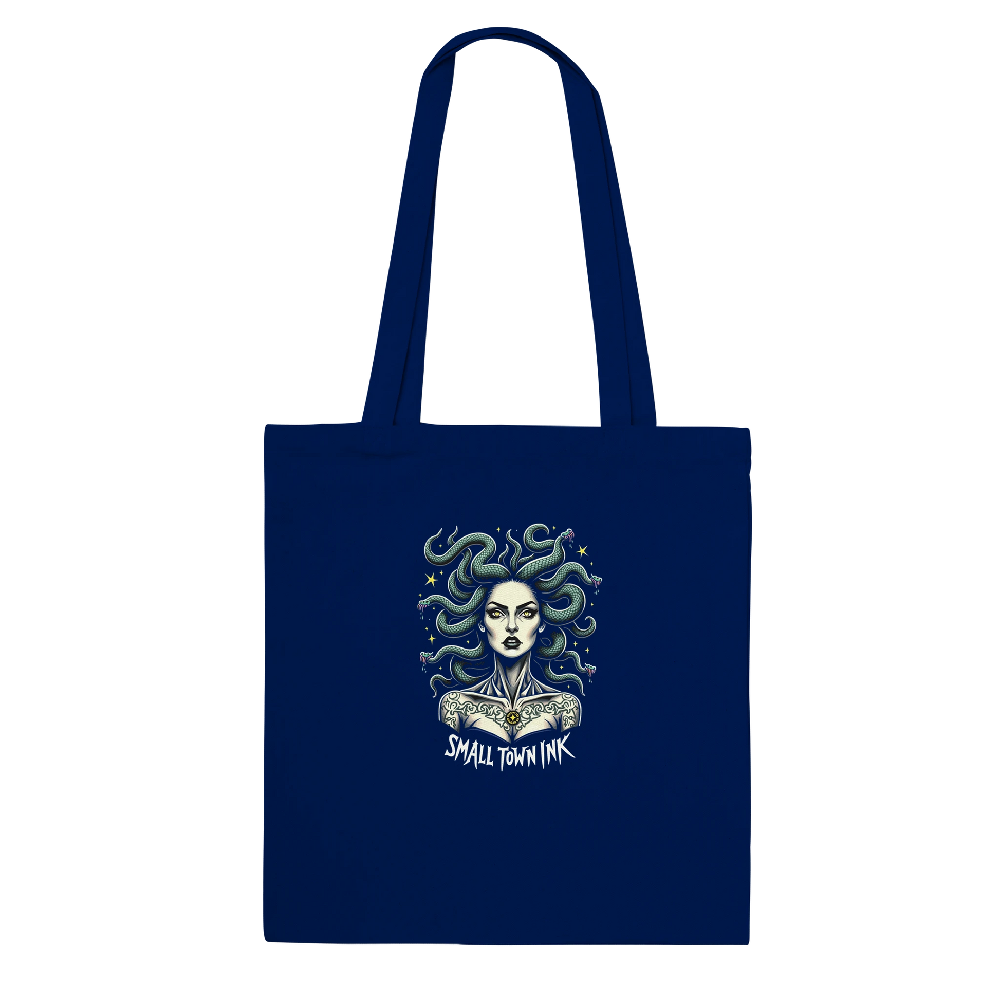 Classic Tote Bag - Small Town Ink AZ - bold, fearless design