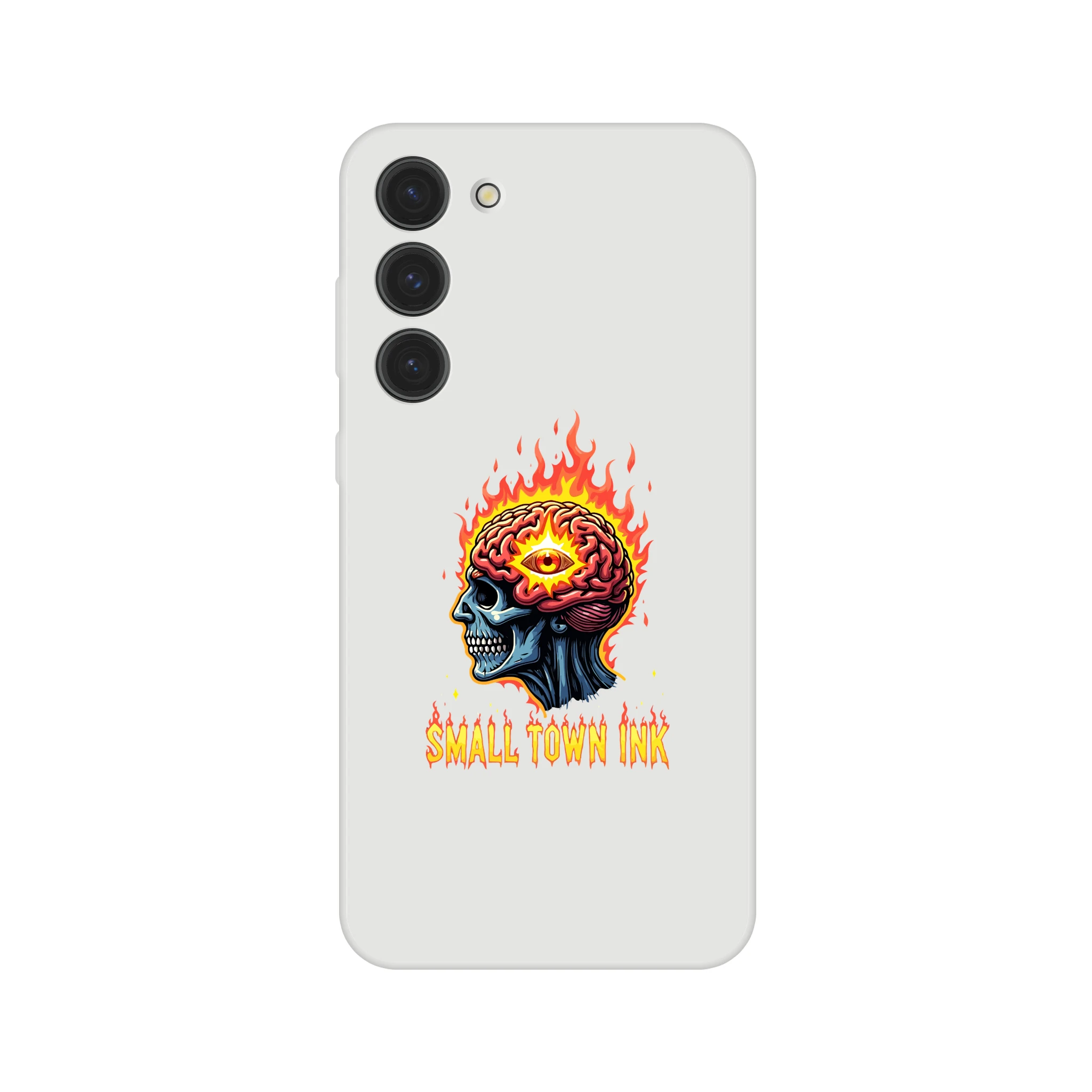 SamsungFlexi case - Small Town Ink AZ - bold, fearless design