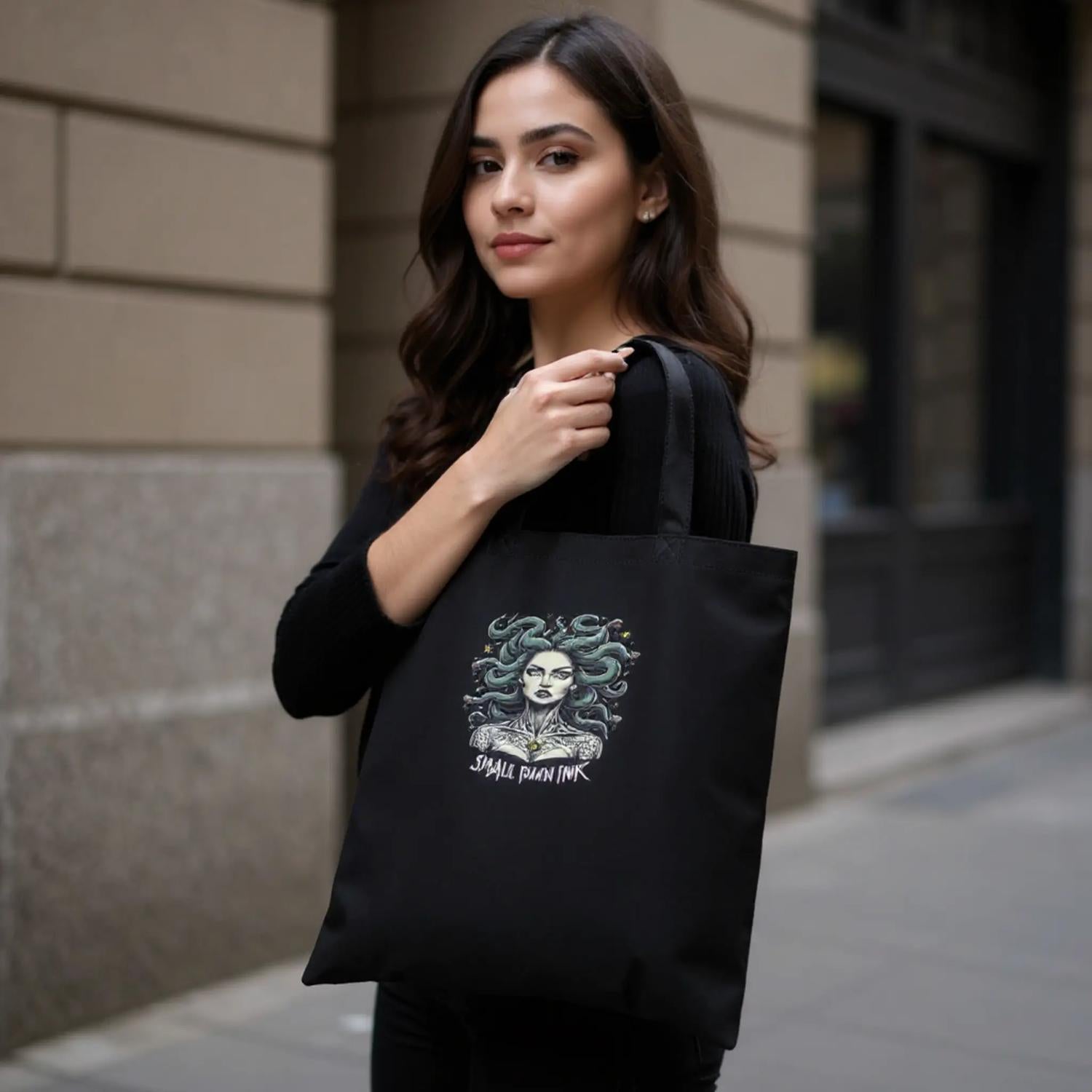Classic Tote Bag - Small Town Ink AZ - bold, fearless design