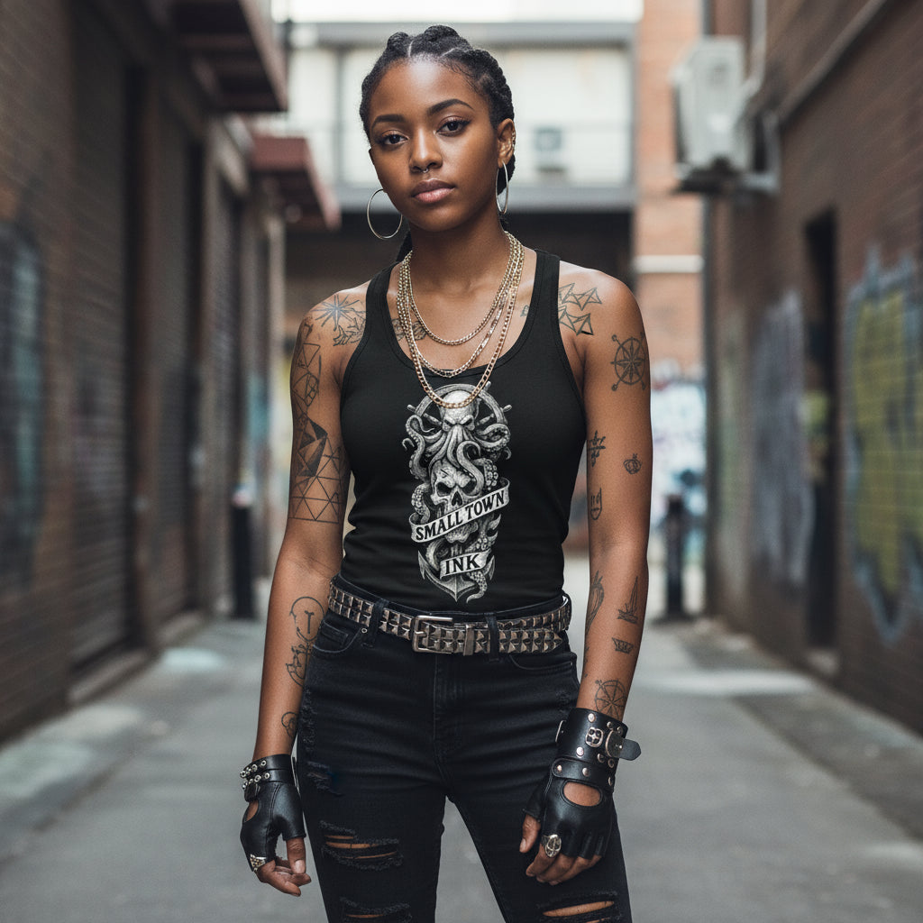 Black Tide Women's Racerback Tank