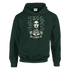 Serpentine Beauty - Heavy Blend Comfort Wear Hoodie - Small Town Ink AZ - bold, fearless design