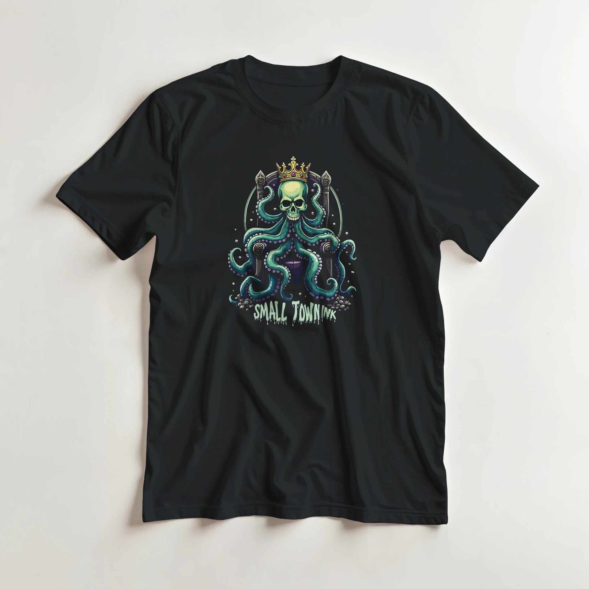 Ink Royalty- Unisex Crewneck T-shirt | Gildan® 5000 - Small Town Ink AZ - bold, fearless design