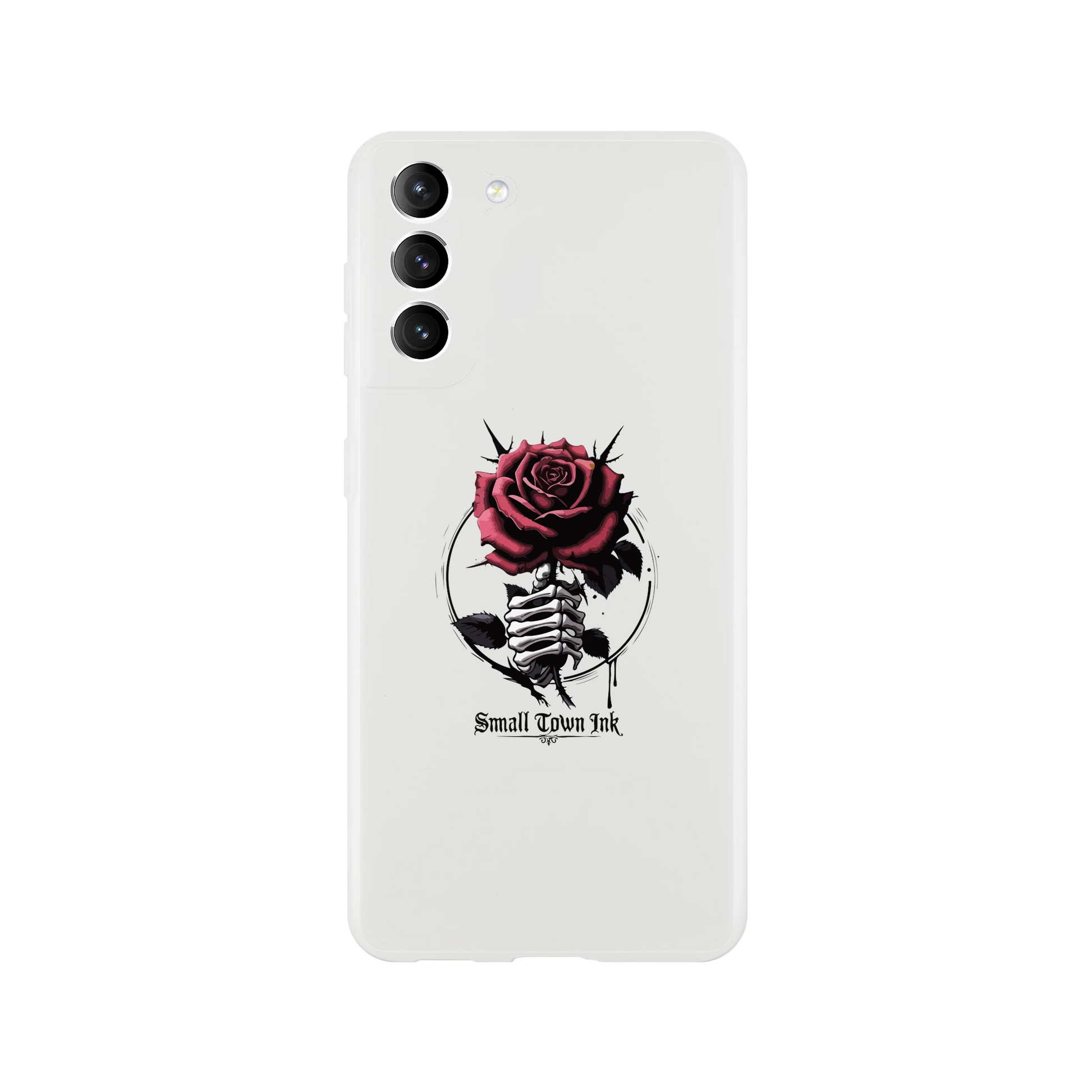 Samsung Flexi case - Small Town Ink AZ - bold, fearless design