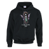 Mortal Dreams - Heavy Blend Comfort Wear Hoodie - Small Town Ink AZ - bold, fearless design
