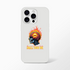 Iphone Flexi case - Small Town Ink AZ - bold, fearless design