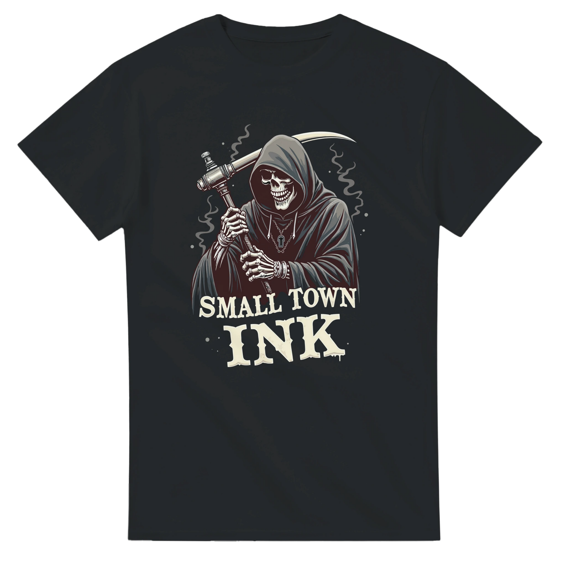 Reaper's Ink - Unisex Crewneck T-shirt | Gildan® 5000 - Small Town Ink AZ - bold, fearless design