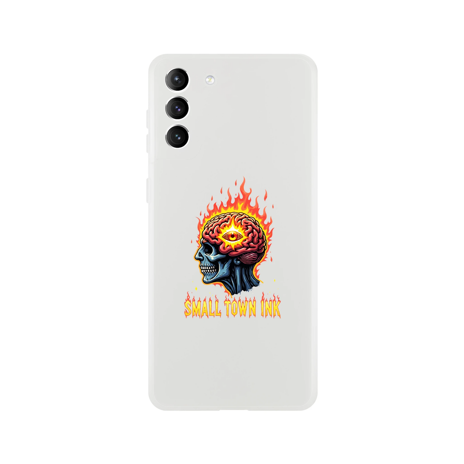 SamsungFlexi case - Small Town Ink AZ - bold, fearless design
