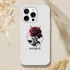 Iphone Flexi case - Small Town Ink AZ - bold, fearless design