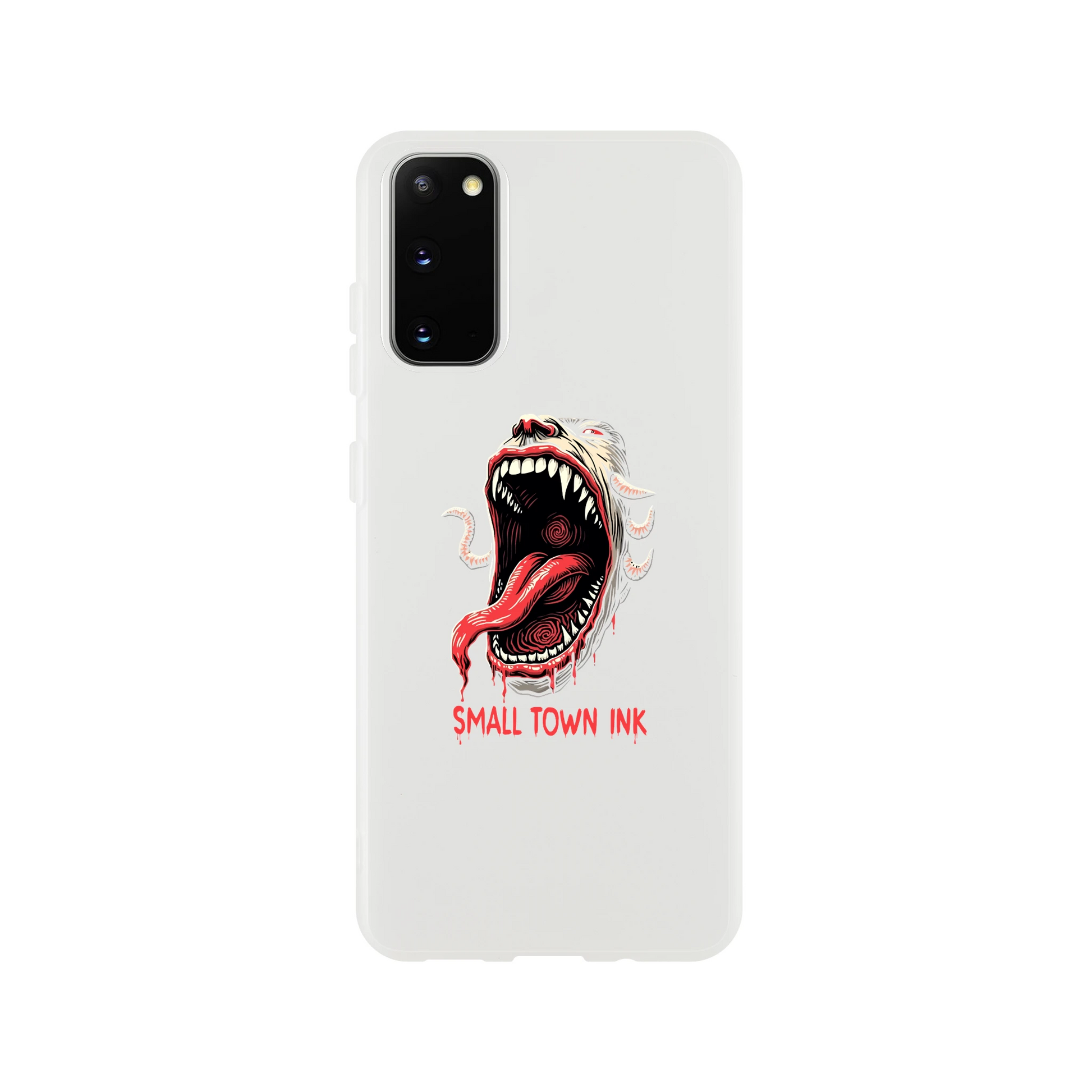 Samsung Flexi case - Small Town Ink AZ - bold, fearless design