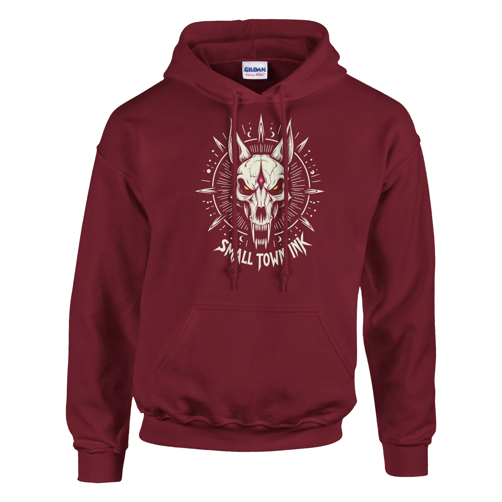 Third Eye Howl - Heavy Blend Comfort Wear - Small Town Ink AZ - bold, fearless design