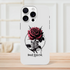 Iphone Tough case - Small Town Ink AZ - bold, fearless design