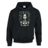Serpentine Beauty - Heavy Blend Comfort Wear Hoodie - Small Town Ink AZ - bold, fearless design