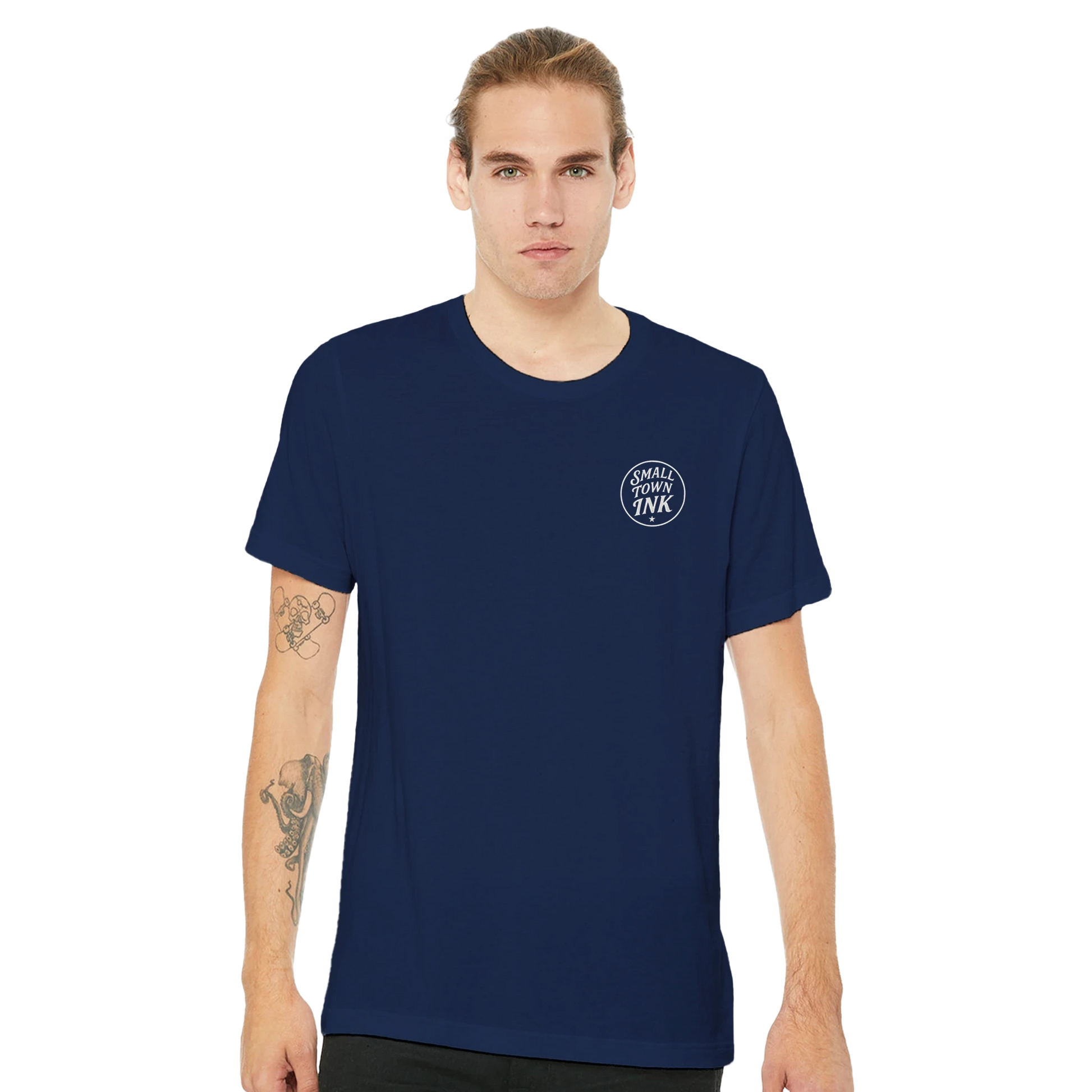 Premium Unisex Crewneck T-shirt