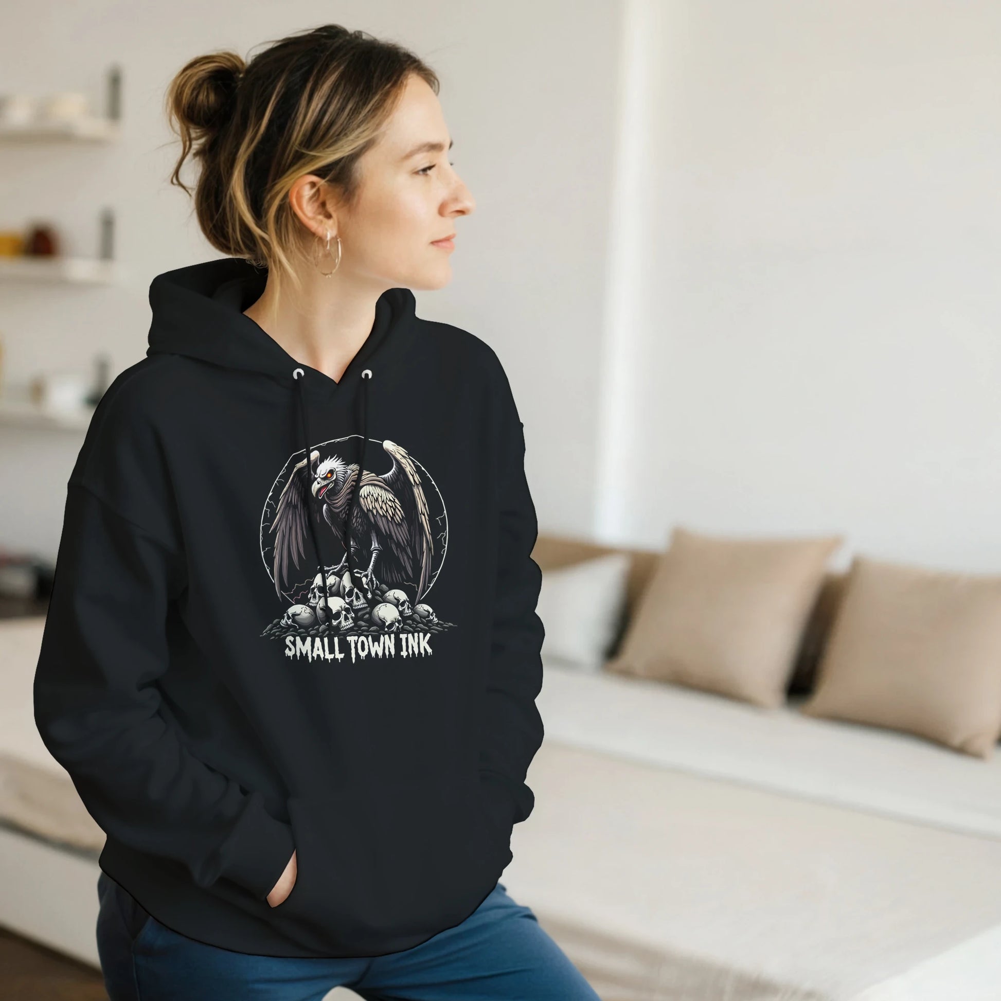 Vulture's Den - Heavy Blend Comfort Wear - Small Town Ink AZ - bold, fearless design