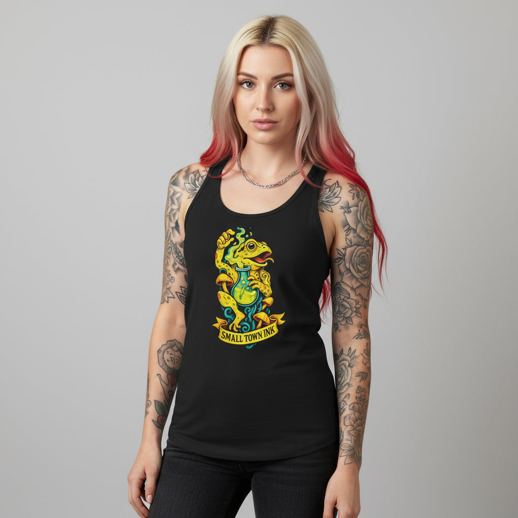 Toad Trip Women's Racerback Tank