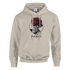 Skeleton Rose - Heavy Blend Comfort Wear - Small Town Ink AZ - bold, fearless design