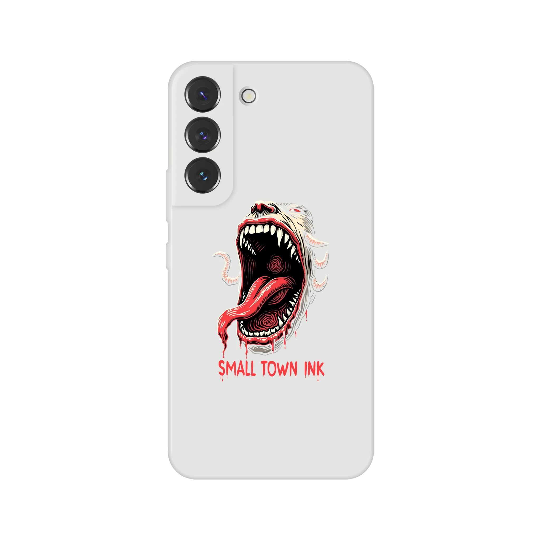 Samsung Flexi case - Small Town Ink AZ - bold, fearless design