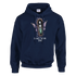 Mortal Dreams - Heavy Blend Comfort Wear Hoodie - Small Town Ink AZ - bold, fearless design