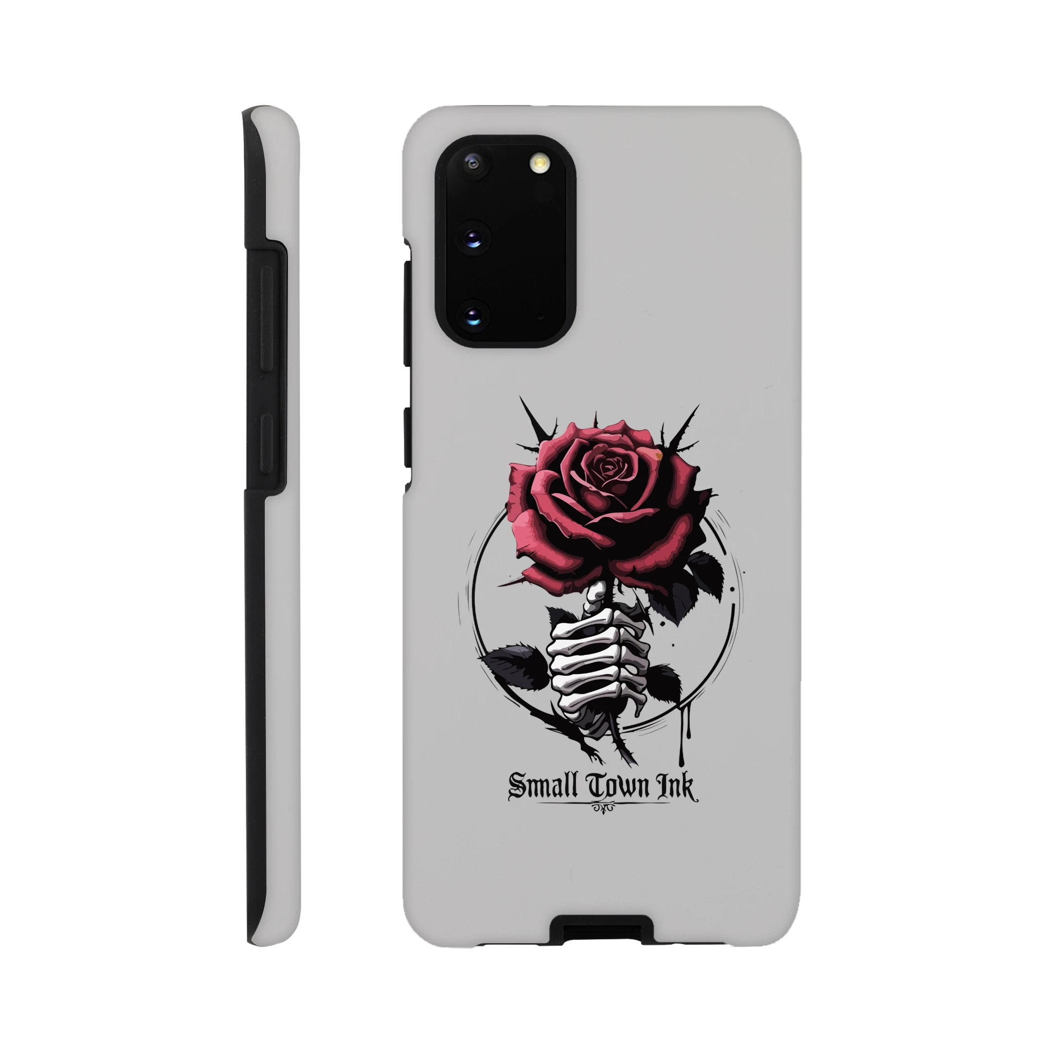 Samsung Tough case - Small Town Ink AZ - bold, fearless design