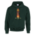 Ember Art - Heavy Blend Comfort Wear Hoodie - Small Town Ink AZ - bold, fearless design