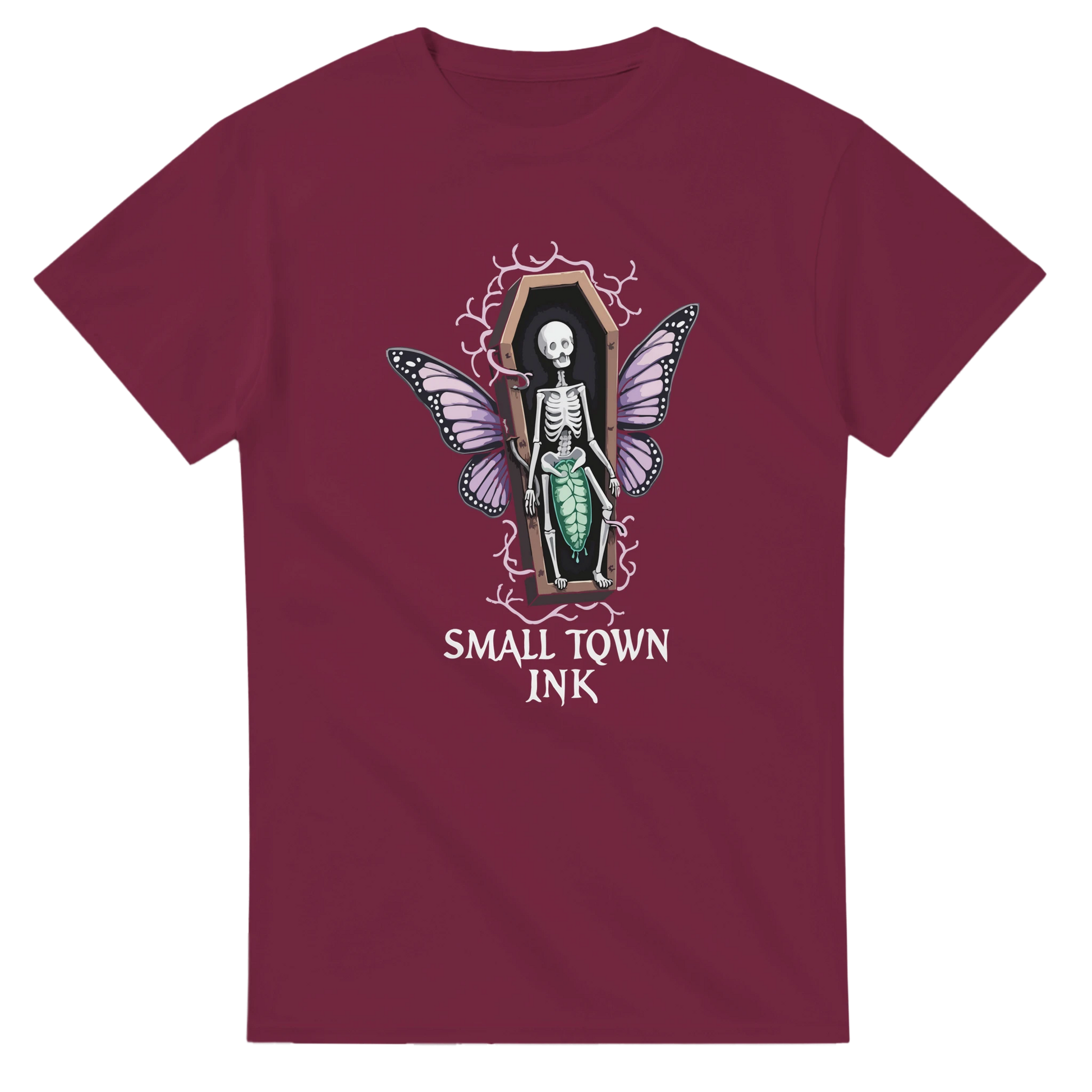 Mortal Dreams - Unisex Crewneck T-shirt | Gildan® 5000 - Small Town Ink AZ - bold, fearless design