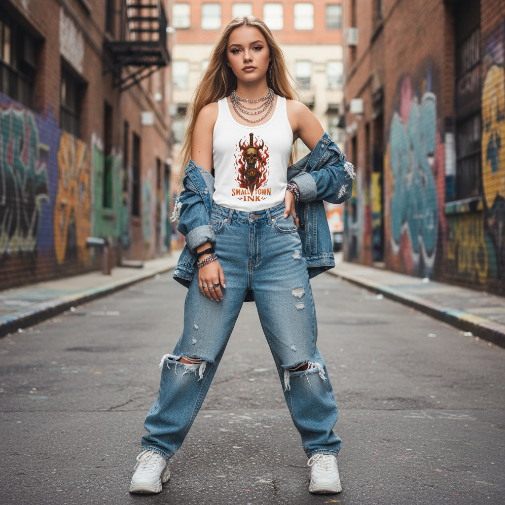 Omen Women's Racerback Tank