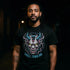 Devil Horn - Unisex Crewneck T-shirt | Gildan® 5000 - Small Town Ink AZ - bold, fearless design