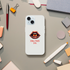 Iphone Flexi case - Small Town Ink AZ - bold, fearless design