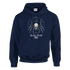 Spider Skull - Heavy Blend Comfort Wear Hoodie - Small Town Ink AZ - bold, fearless design