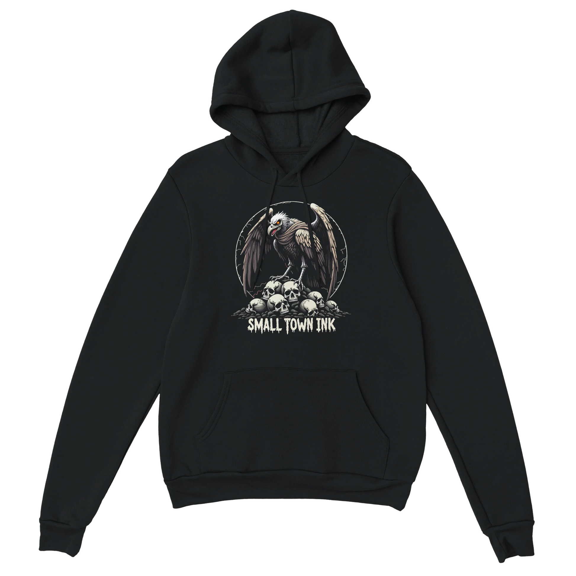 Vulture's Den - Heavy Blend Comfort Wear - Small Town Ink AZ - bold, fearless design
