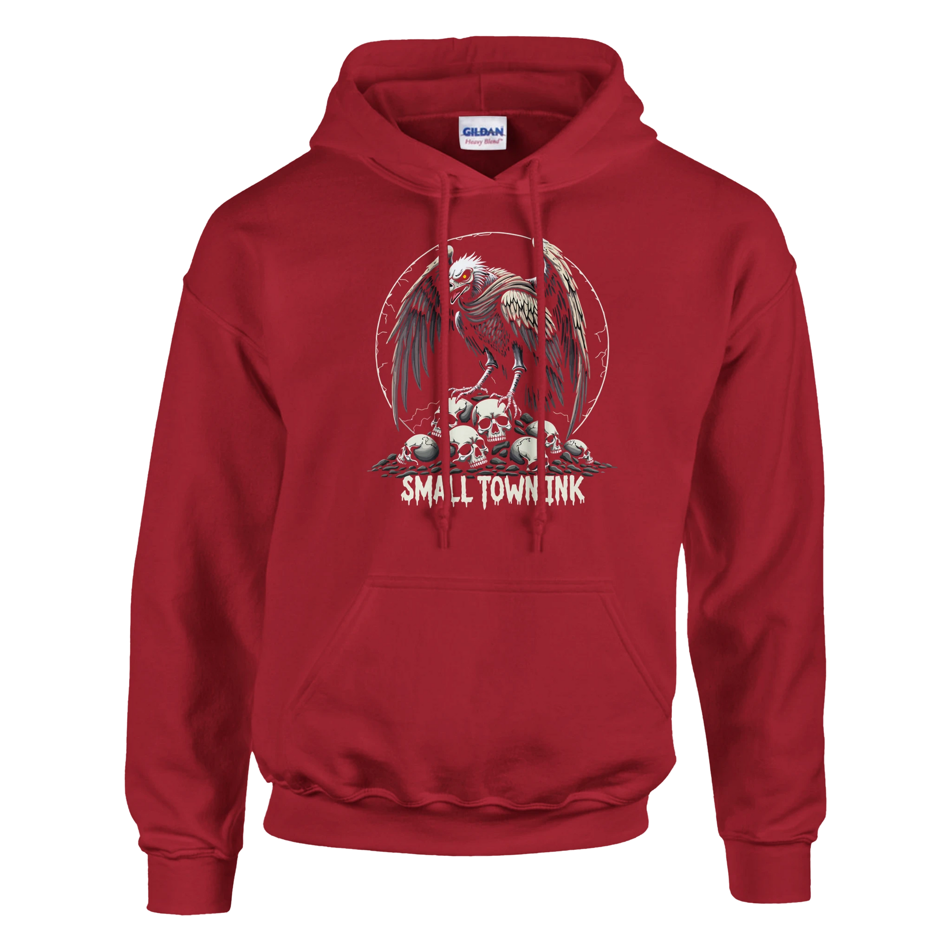 Vulture's Den - Heavy Blend Comfort Wear - Small Town Ink AZ - bold, fearless design