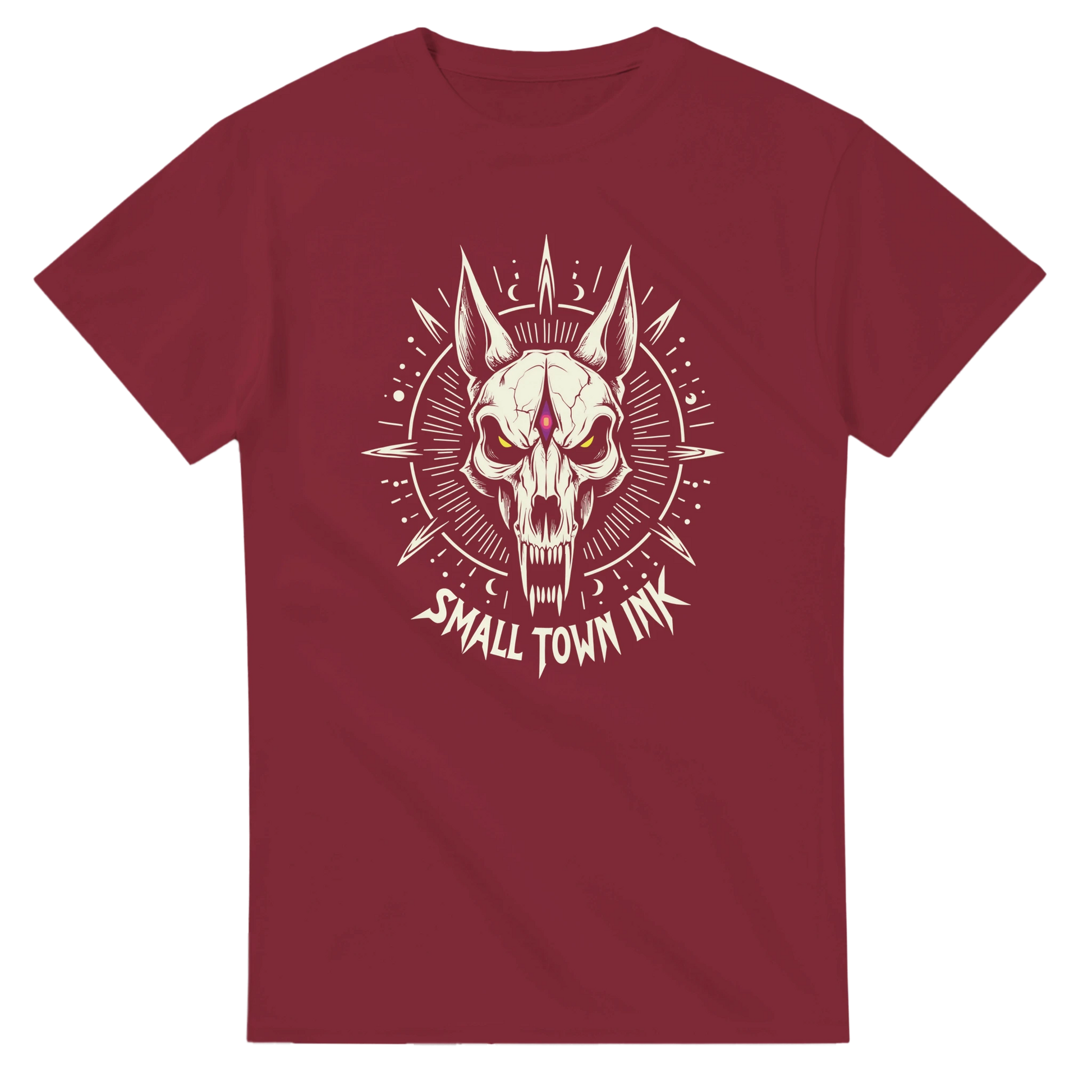 Third Eye Howl - Unisex Crewneck T-shirt | Gildan® 5000 - Small Town Ink AZ - bold, fearless design