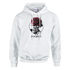 Skeleton Rose - Heavy Blend Comfort Wear - Small Town Ink AZ - bold, fearless design