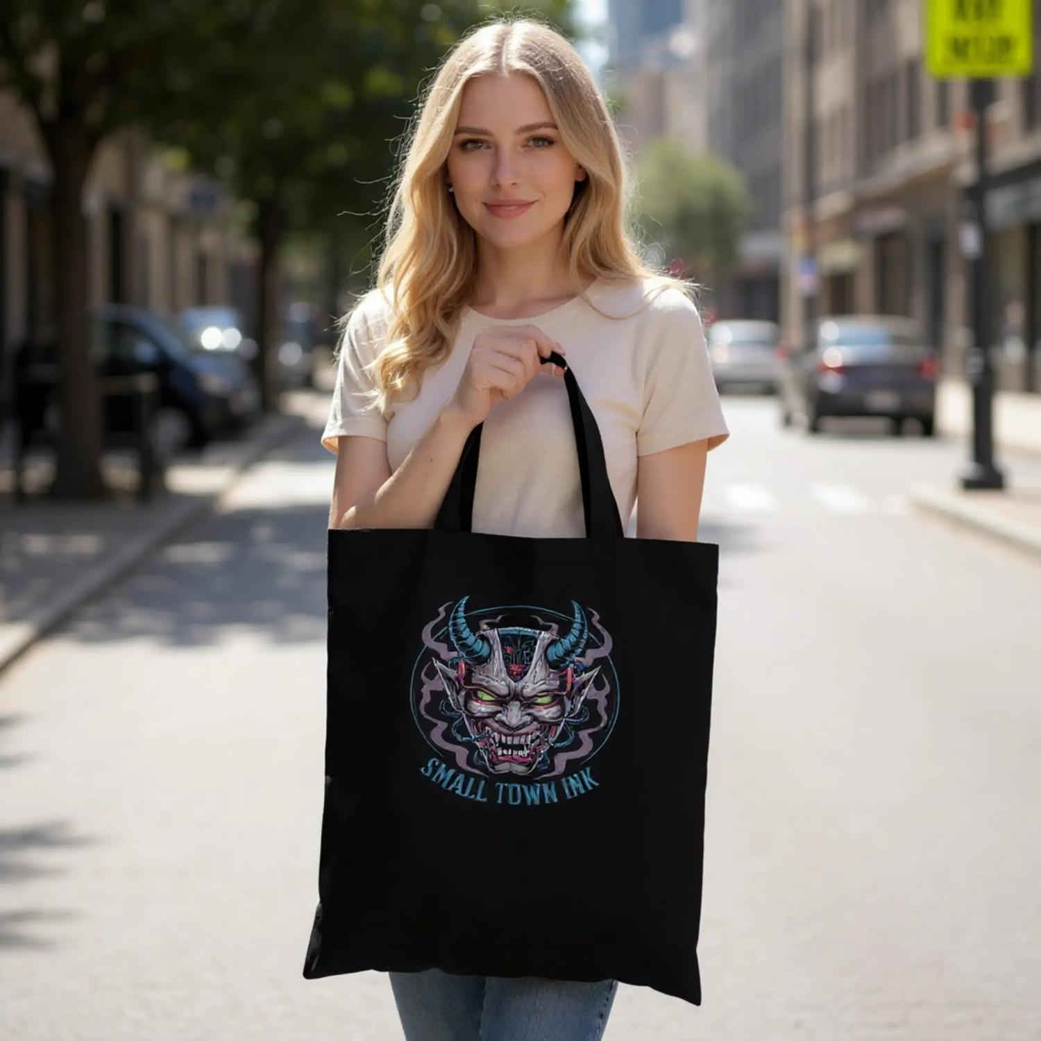 Classic Tote Bag - Small Town Ink AZ - bold, fearless design