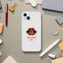 Iphone Flexi case - Small Town Ink AZ - bold, fearless design