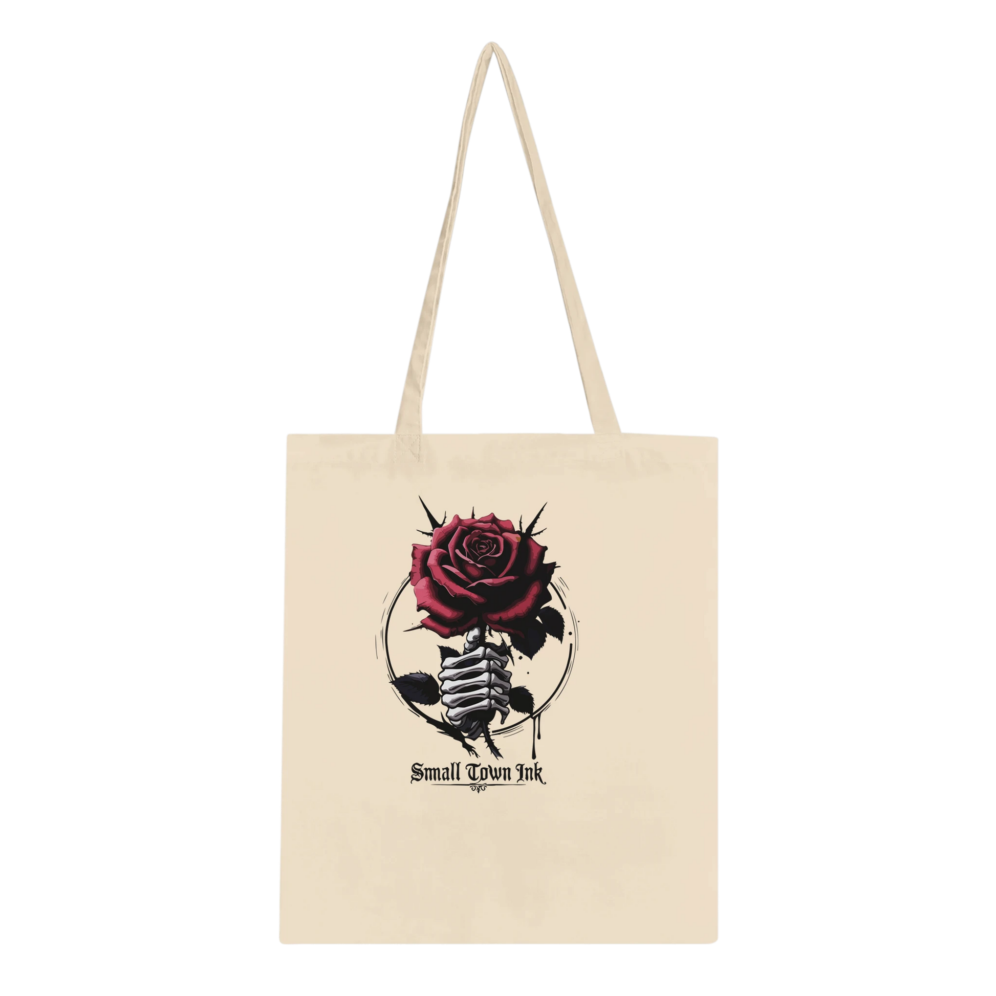 Classic Tote Bag - Small Town Ink AZ - bold, fearless design