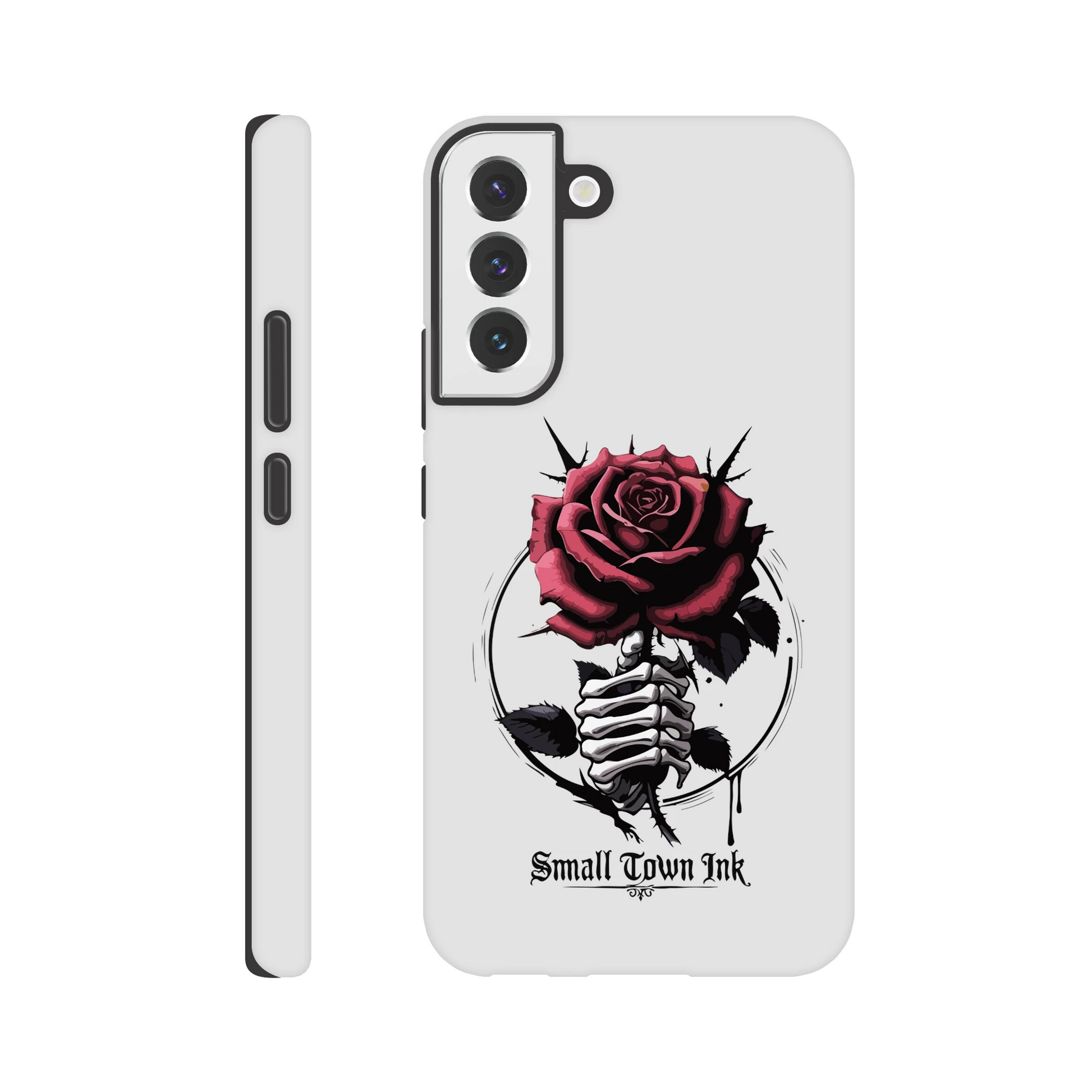 Samsung Tough case - Small Town Ink AZ - bold, fearless design
