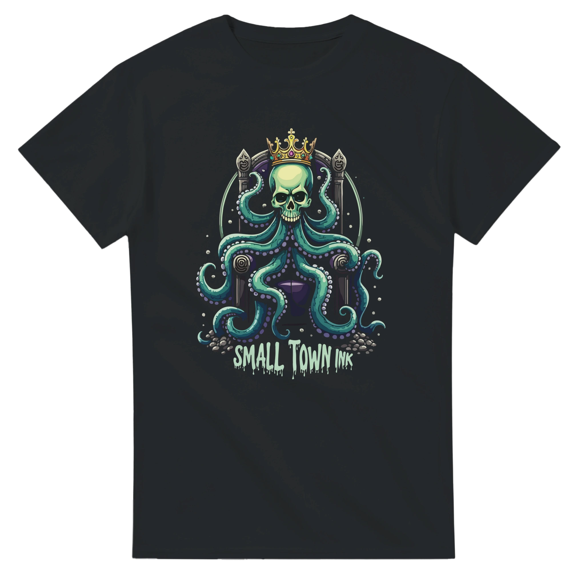 Ink Royalty- Unisex Crewneck T-shirt | Gildan® 5000 - Small Town Ink AZ - bold, fearless design