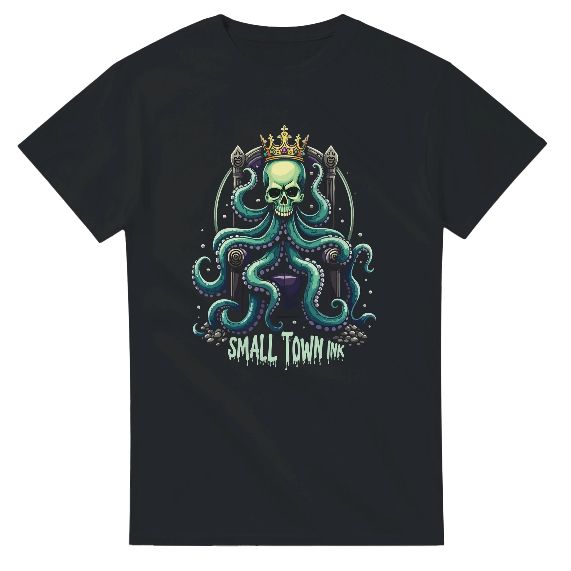 Ink Royalty- Unisex Crewneck T-shirt | Gildan® 5000 - Small Town Ink AZ - bold, fearless design