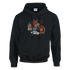Flame Rider - Heavy Blend Comfort Wear Hoodie - Small Town Ink AZ - bold, fearless design
