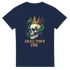 Skull and Quill - Unisex Crewneck T-shirt | Gildan® 5000 - Small Town Ink AZ - bold, fearless design